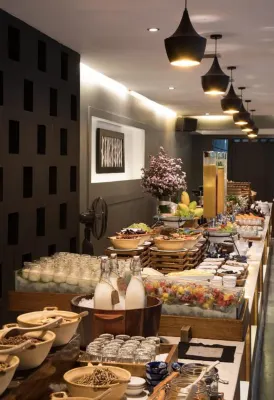 Pilgrimage Village Boutique Resort & Spa Питание Photos