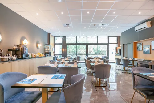 Residhotel le Grand Prado Restauration Photos