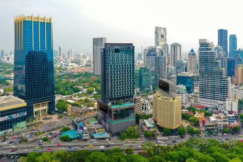 SO/ Bangkok Extérieur Photos