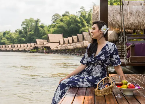 The Float House River Kwai Zimmer Photos