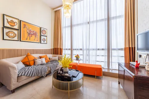 Grandview Golden Palace Waifiden Apartment (Zhengjia Plaza, Tiyu Xilu Station) Camere Photos