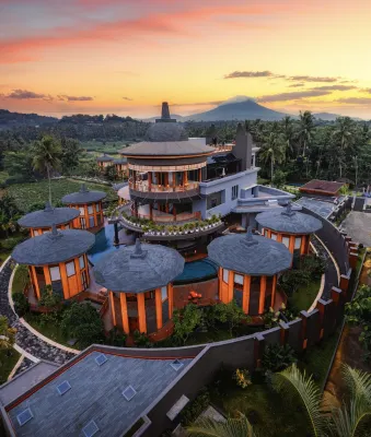 Hotel Le Temple Borobudur Unggulan Photos