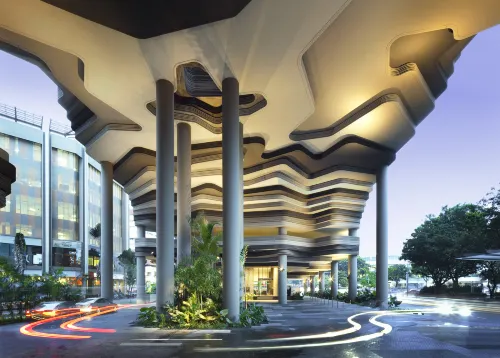 PARKROYAL COLLECTION Pickering, Singapore Aree comuni Photos