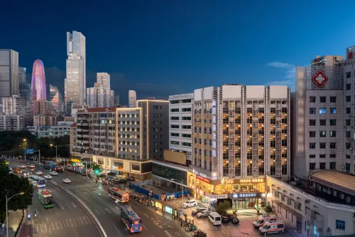 Langyi Hotel (Guangzhou Tower Pazhou Exhibition Center Branch) فنادق مميّزة Photos