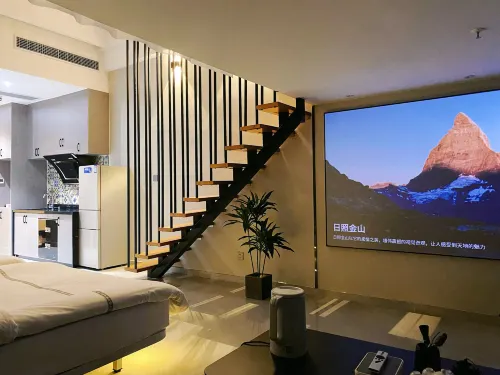 Sishi Apartment (Longyannan Road Food Street Branch Wanxiangcheng Shantou) Featured Photos