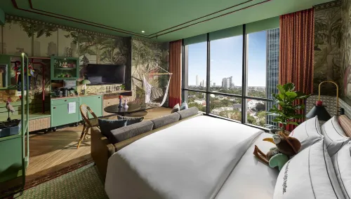 25hours Hotel Jakarta The Oddbird Kamar Photos