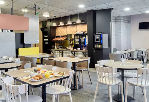 B&B HOTEL Paris Saint-Denis Pleyel Ăn uống Photos