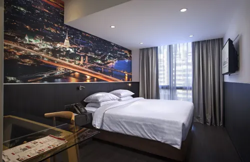 Galleria 12 Sukhumvit Bangkok by Compass Hospitality Camere Photos