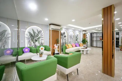 Camila Airport Hotel Khu vực công cộng Photos
