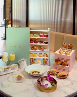Hilton Singapore Orchard Dining Photos