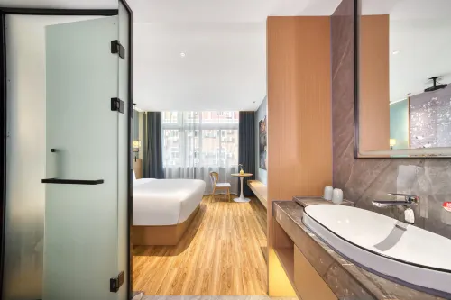 Kangchao Smart Hotel (Yiwu Suxi Heart) Zimmer Photos
