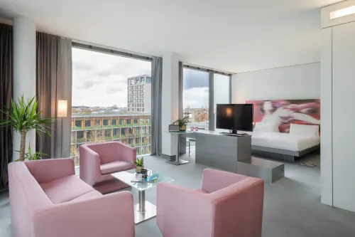 INNSiDE by Meliá Munich Parkstadt Schwabing Rooms Photos