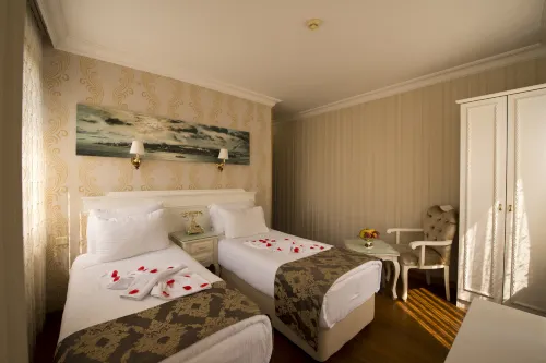 Golden Horn Hotel Chambres Photos