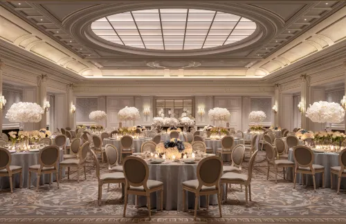 Four Seasons Hotel George V Paris Business Photos