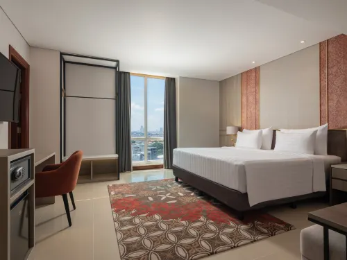 Hotel Santika Premiere Gubeng Surabaya Номера Photos