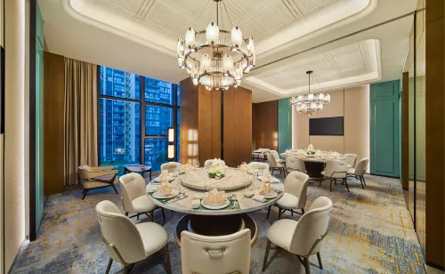 DoubleTree by Hilton Ya'An تناول الطعام Photos