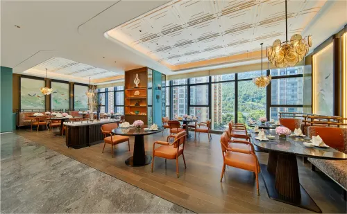 DoubleTree by Hilton Ya'An تناول الطعام Photos