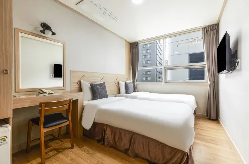 The Stay Hotel Myeongdong Chambres Photos