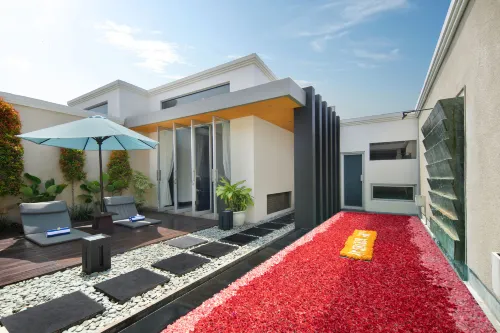 The Seiryu Boutique Bali Villas Eksterior Photos