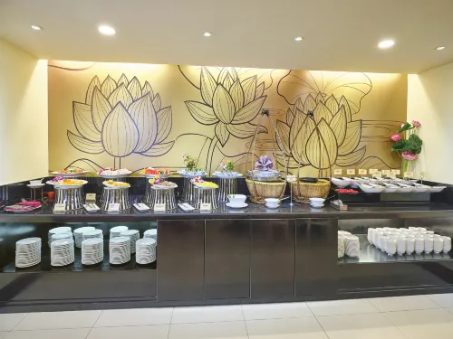 Bong Sen Hotel Saigon Makanan Photos