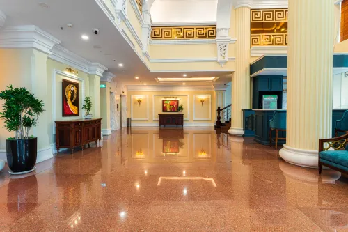 Tran Vien Dong Hotel Общественные зоны Photos
