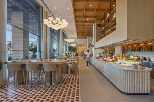 Vida Dubai Mall Restauration Photos