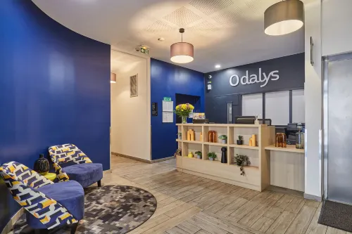 Appart'hôtel Odalys City/Campus Paris Levallois Espaces publics Photos