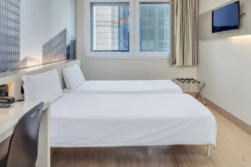 B&B Hotel Milano Cenisio Garibaldi Zimmer Photos