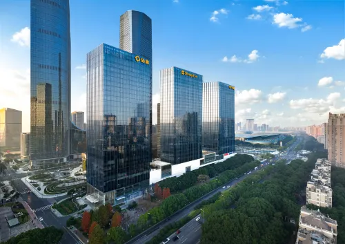 Shangri-La Hotel, Suzhou Yuanqu Exterior Photos
