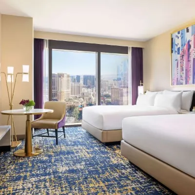 Las Vegas Hilton at Resorts World Rooms Photos