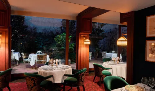 Hotel Barrière Fouquet's Paris Dining Photos