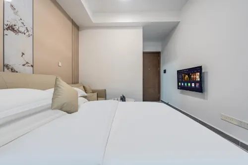 Shenzhen Baiyue Meiju International Apartment(Shenzhen Shuibei Jewlry City Store) Phòng Photos