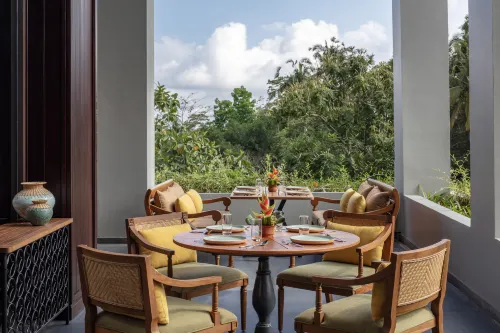 Anantara Ubud Bali Resort Makanan Photos