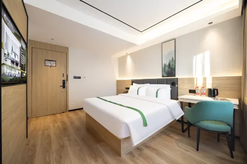 GreenTree Inn Hotel Kamar Photos
