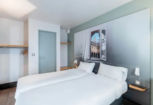 B&B Hotel Lille Seclin Unexpo Chambres Photos