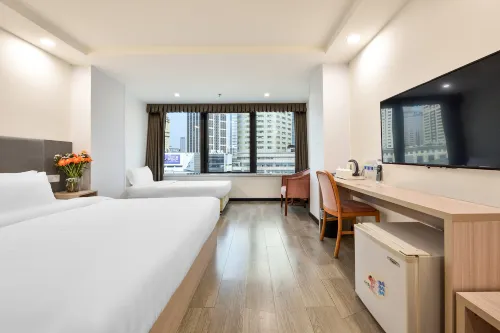 Bohai Pearl Hotel Rooms Photos