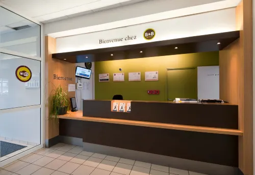 B&B Hotel Grenoble Centre Alpexpo Espaces publics Photos