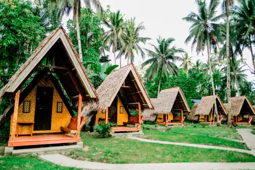 Loboc Nipa Hut Village Rum Photos