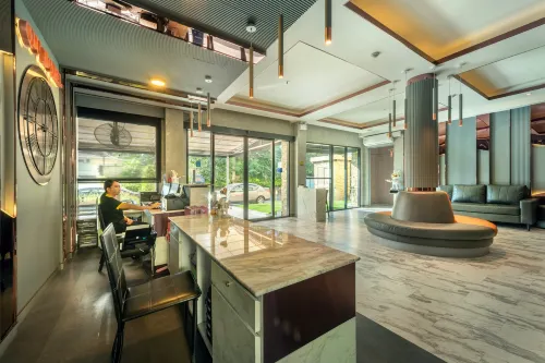 Qiu Hotel Sukhumvit Espaces publics Photos
