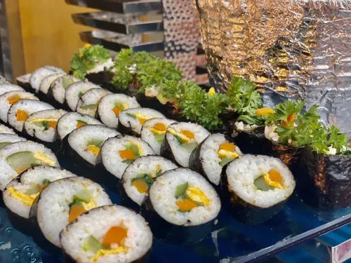 Bao Son International Hotel Makanan Photos