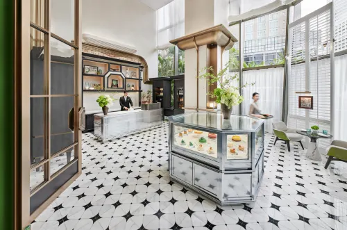 Mandarin Oriental Guangzhou تناول الطعام Photos