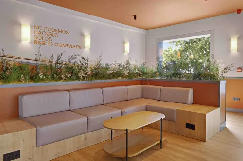 B&B Hotel Figueres Espaces publics Photos