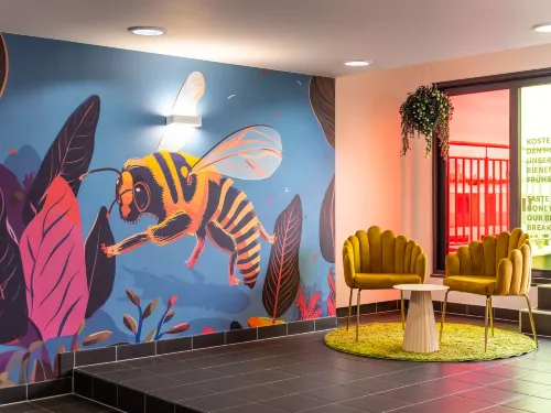 Novotel Suites Wien City Donau بالقرب من الفندق Photos