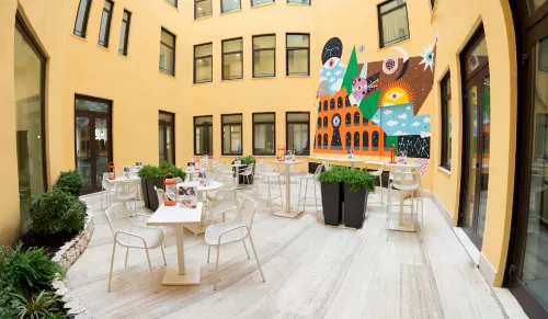 Hotel Mercure Roma piazza Bologna Aree comuni Photos