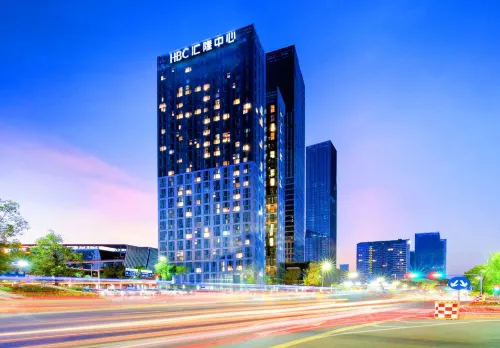 Davis International Apartment (Shenzhen North Station Branch) Esterni Photos
