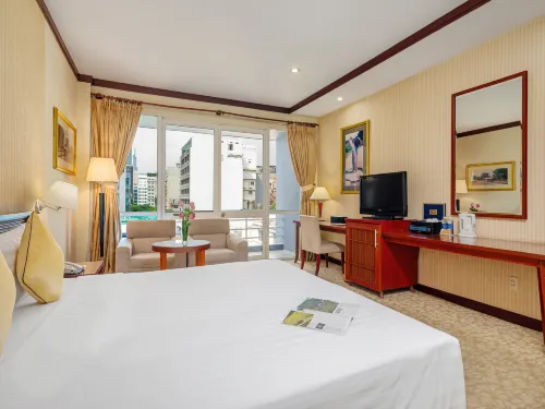 Bong Sen Hotel Saigon Kamar Photos