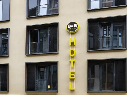 B&B HOTEL Leipzig-City Extérieur Photos