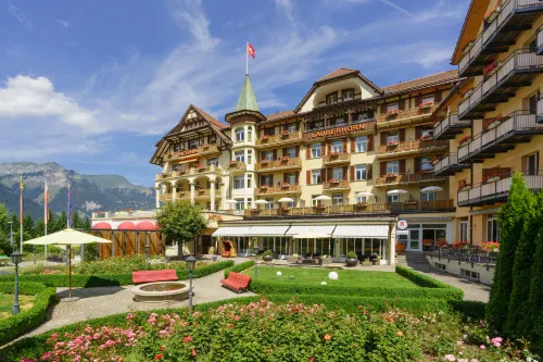 Hotel Victoria Lauberhorn Wengen, a Faern Collection Hotel Außen Photos