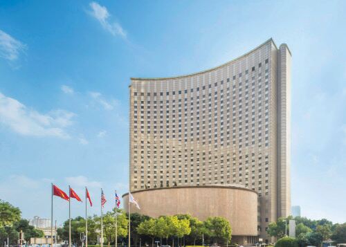 Hongqiao Jin Jiang Hotel Exterior Photos