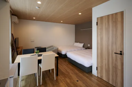 Hotel R9 the Yard Kirishimakokubu الغرف Photos